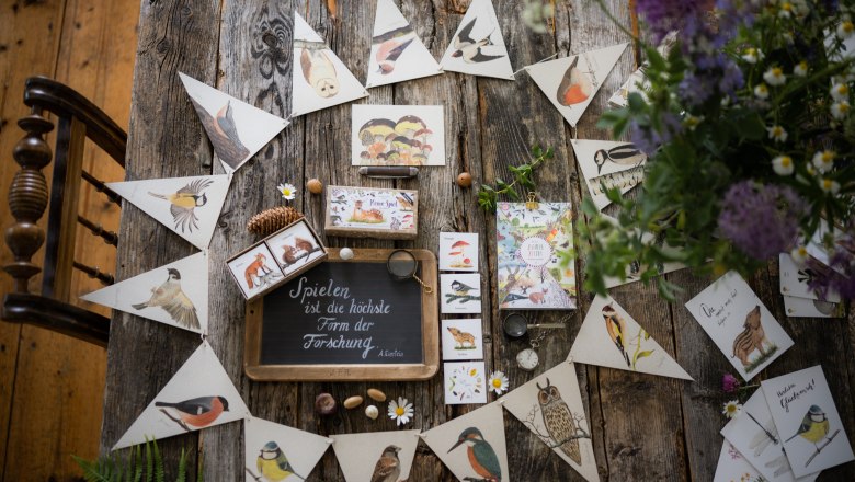 Kunterbuntes Sortiment - made in Austria, © Atelier Baldrian & Hackel Kunterbuntes Sortiment - made in Austria, © Atelier Baldrian & Hackel