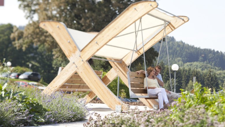 Xundschaukel, © Xundheitswelt Xundschaukel, © Xundheitswelt