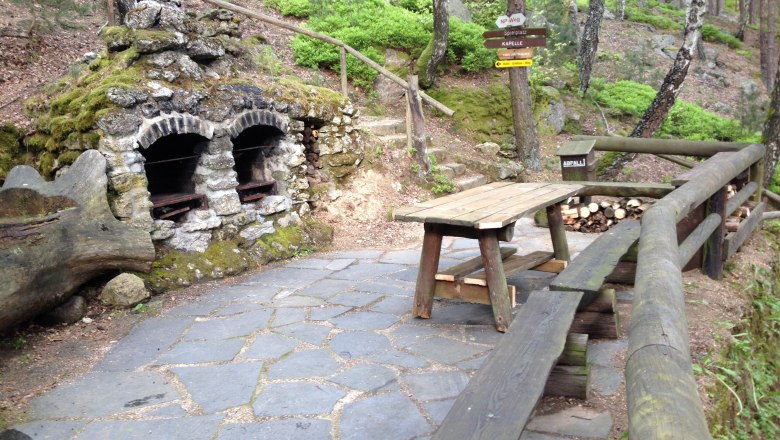 Grillstelle, © Naturpark Nordwald Grillstelle, © Naturpark Nordwald