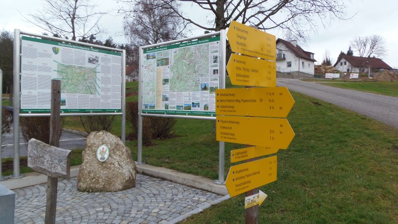 127 km markierte Wanderwege, © Marktgemeinde Bad Großpertholz 127 km markierte Wanderwege, © Marktgemeinde Bad Großpertholz