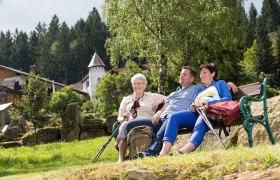 Xundwärts-Routen Moorbad Harbach-Gelb 3, © Xundheitswelt Xundwärts-Routen Moorbad Harbach-Gelb 3, © Xundheitswelt