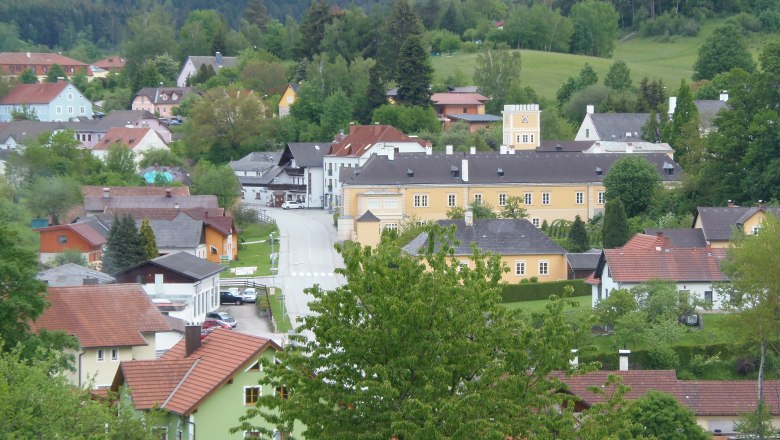 Ort Bad Großpertholz, © Marktgemeinde Bad Großpertholz Ort Bad Großpertholz, © Marktgemeinde Bad Großpertholz