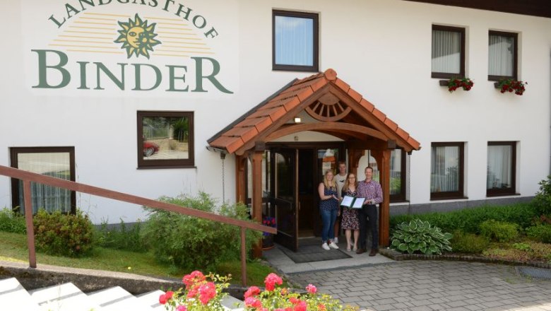 Landgasthof Binder, © Fam. Binder Landgasthof Binder, © Fam. Binder