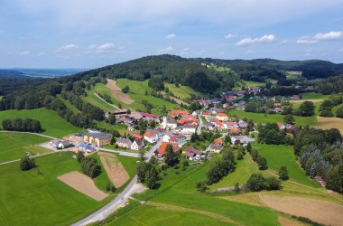 Harbach von oben, © Foto Freitag