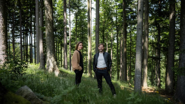 Brigitte Baldrian und Harald Hackel, © Atelier Baldrian & Hackel Brigitte Baldrian und Harald Hackel, © Atelier Baldrian & Hackel