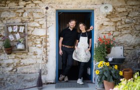 Harald Hackel und Brigitte Baldrian, © Atelier Baldrian & Hackel Harald Hackel und Brigitte Baldrian, © Atelier Baldrian & Hackel