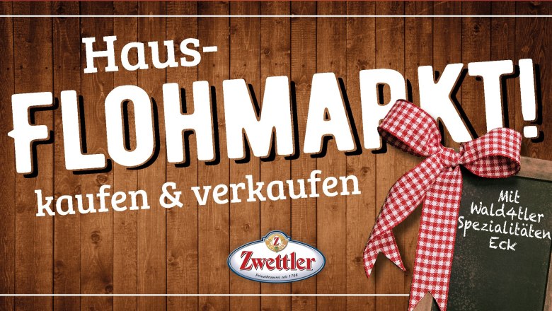 Hausflohmarkt, © Waldpension Nebelstein Hausflohmarkt, © Waldpension Nebelstein