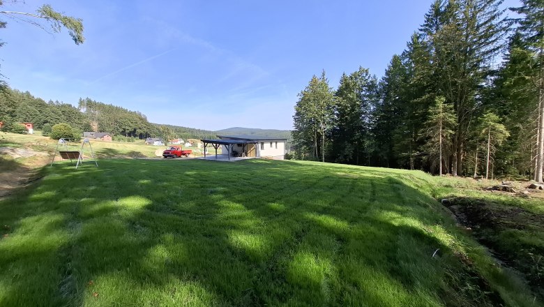 Garten, © Waldzauber Hirschenwies Garten, © Waldzauber Hirschenwies