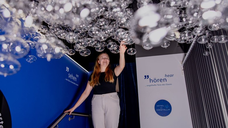 KRISTALLIUM glas.erleben., © Waldviertel Tourismus, Matthias Streibel KRISTALLIUM glas.erleben., © Waldviertel Tourismus, Matthias Streibel