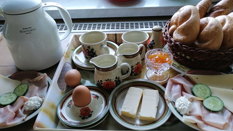 Frühstück, © Susanne Sagmüller Frühstück, © Susanne Sagmüller