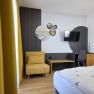 Modernes "Wohlfühl-Zimmer", © Julian Weber, Café Pension Kristall Modernes "Wohlfühl-Zimmer", © Julian Weber, Café Pension Kristall