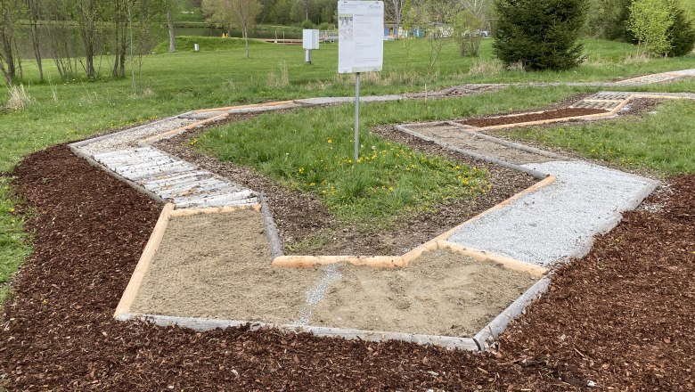 Motorikpark, © Stadtgemeinde Weitra Motorikpark, © Stadtgemeinde Weitra