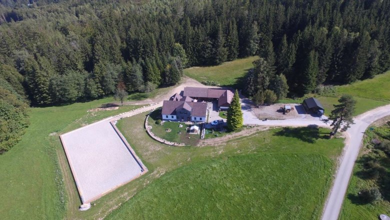 Aktivstall Hirschenwies, © Birgit Libal Aktivstall Hirschenwies, © Birgit Libal