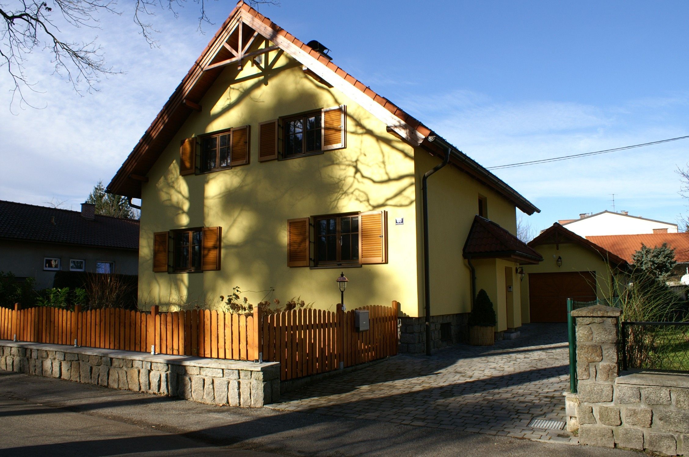 haus-vorderansicht