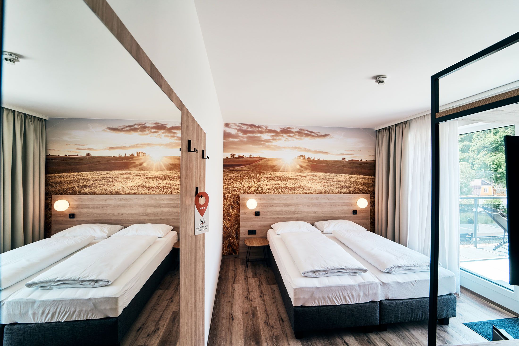 Doppelzimmer Terasse