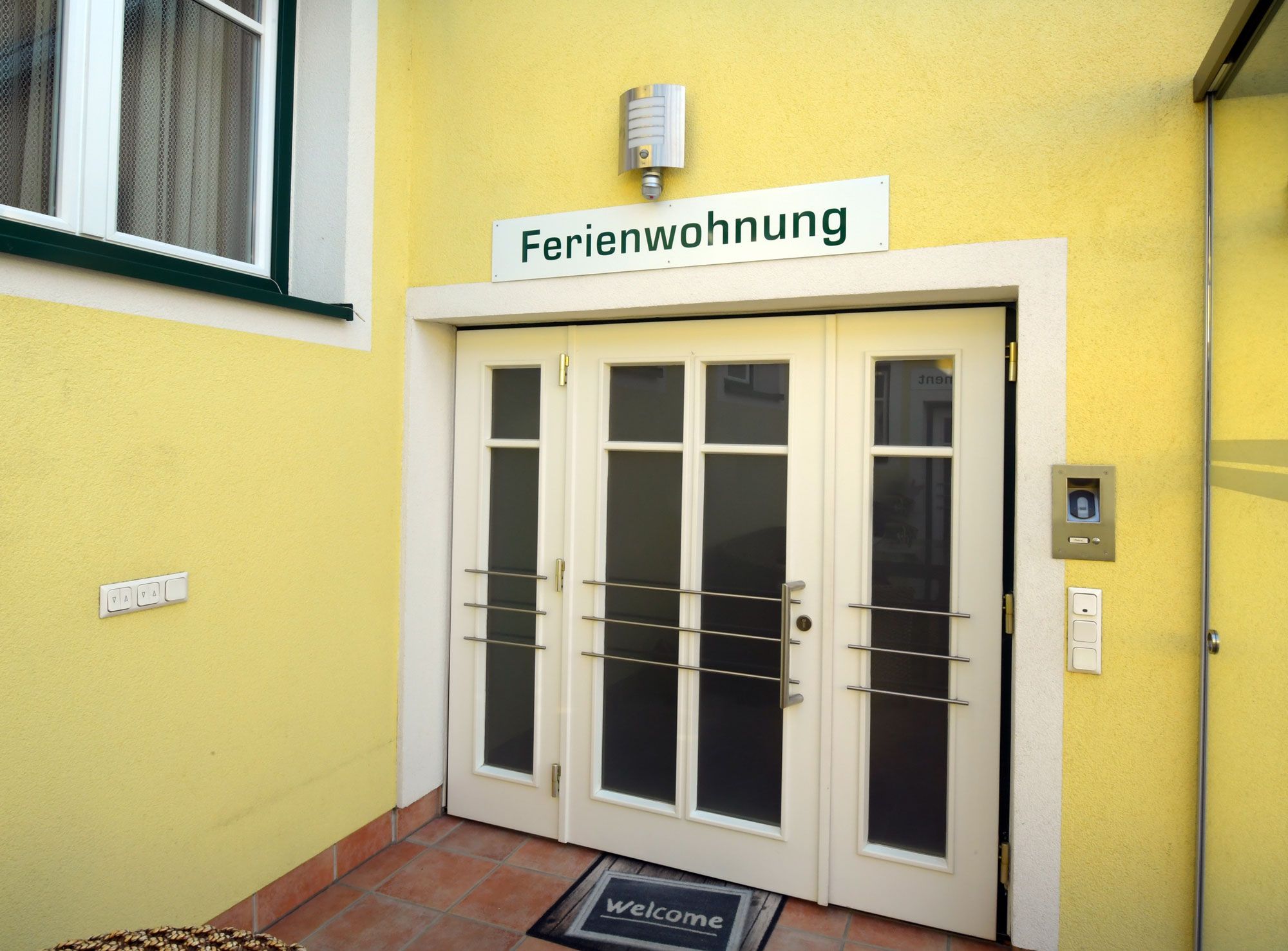 Fewo Haupteingang