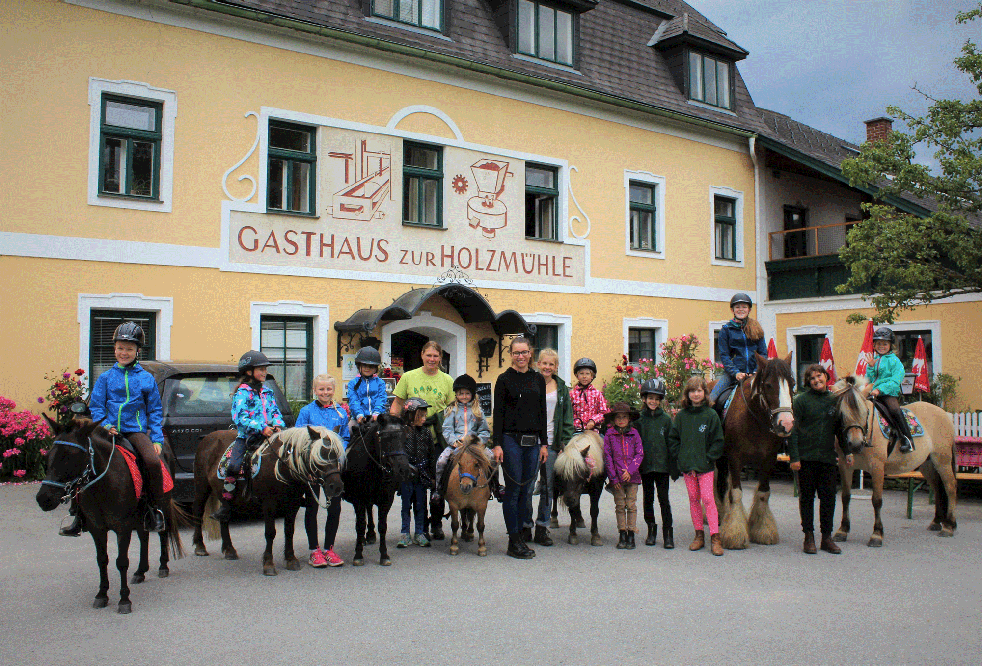 Gasthaus & Ponyhof Holzmühle