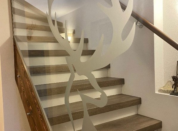 Stiegenaufgang, &copy; Ferienhaus Hirschenwies, Fotograf Walter Eichner