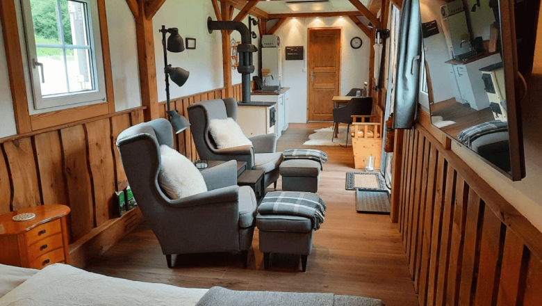 Tiny House Living Legends in Bad Gro&szlig;pertholz, &copy; Ederm&uuml;hle