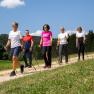 Nordic Walking, &copy; Moorheilbad Harbach