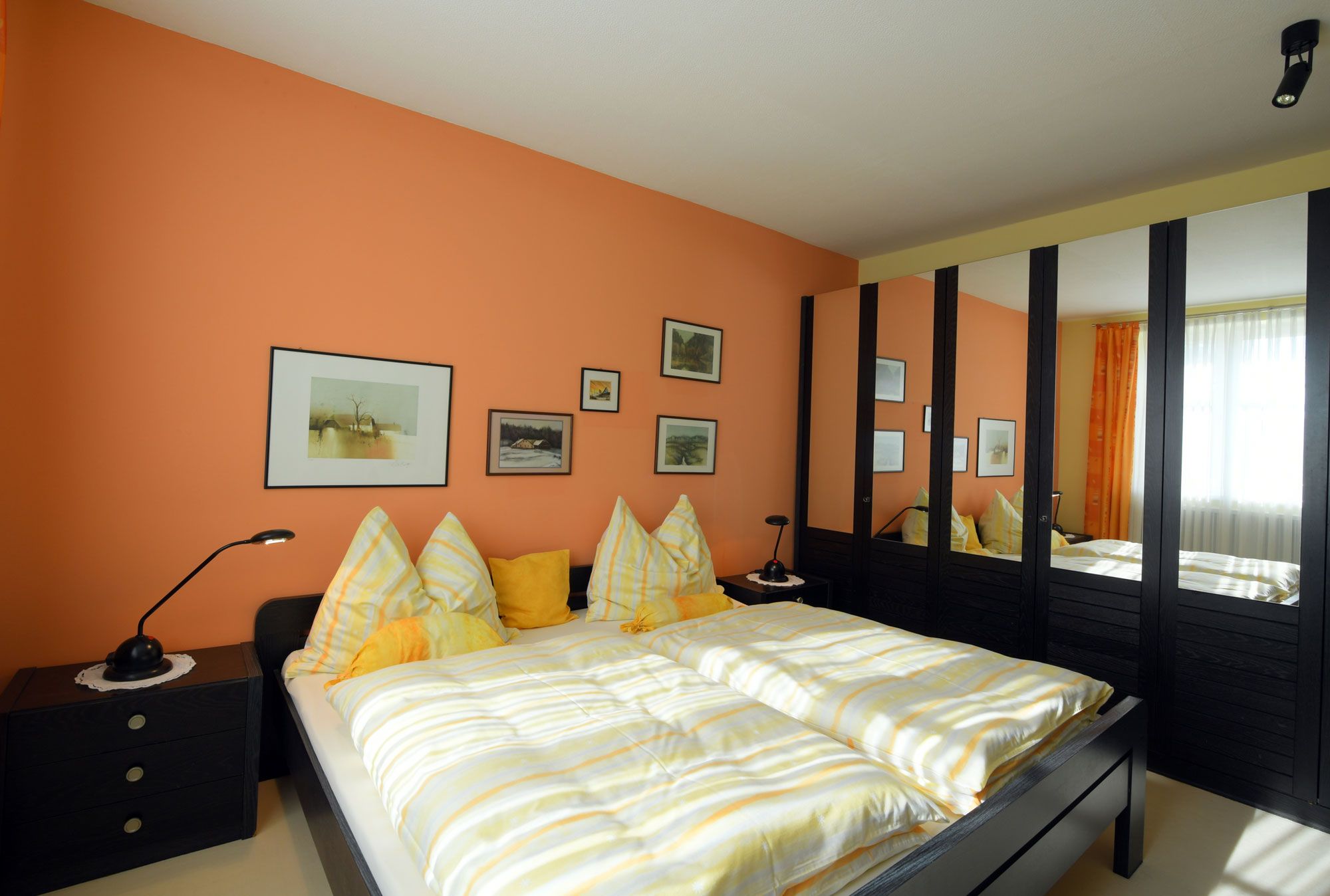 Fewo Schlafzimmer