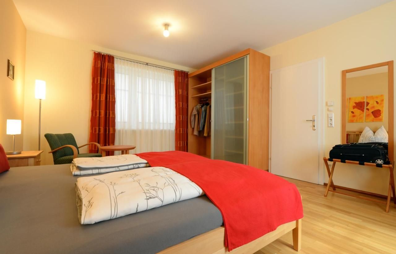 Appartement Schlafzimmer