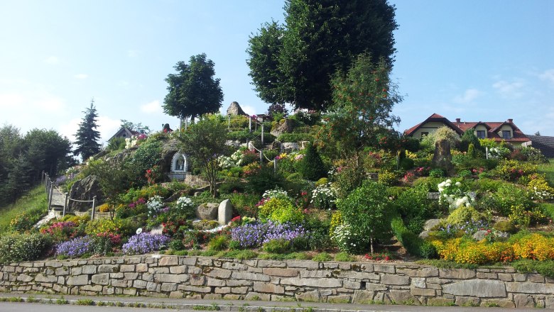 ERLEBNIS: Stein & Garten, &copy; Familie Anderl