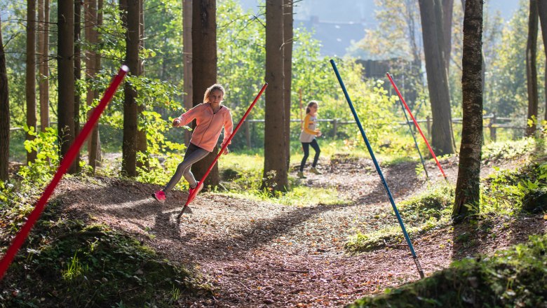 Xundwärts-Parcours Hirschenwies, © Foto Freitag