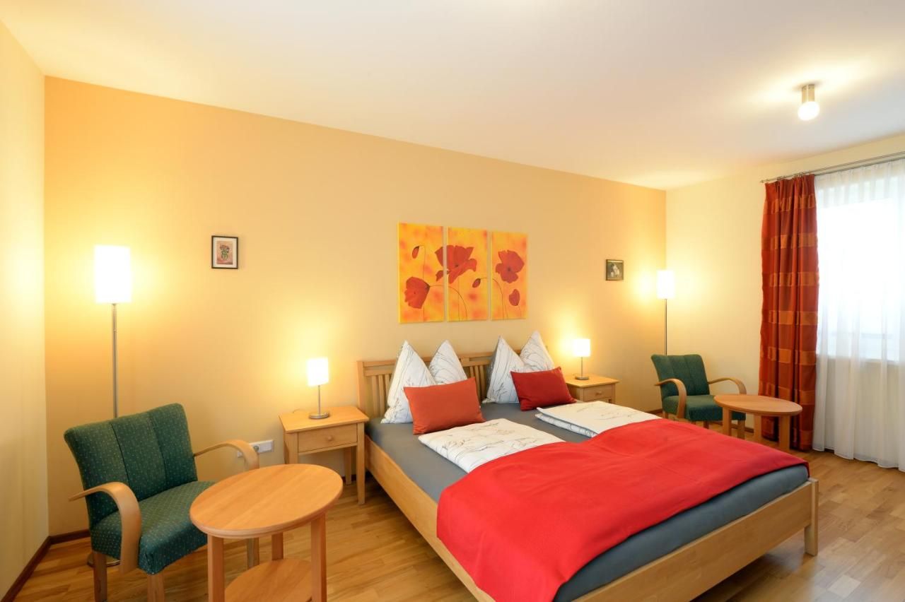 Appartement Schlafzimmer