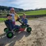 Kinderfahrzeuge zum Austoben, &copy; Anderlhof