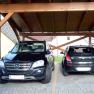 Autoabstellplatz App. und Fewo, &copy; Regina Petric