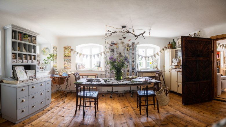 Atelierladen Baldrian & Hackel, © Atelier Baldrian & Hackel