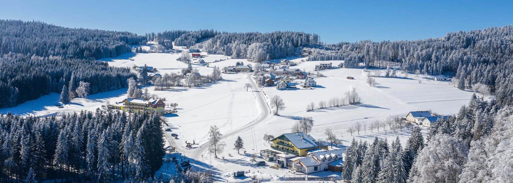 Drohnenfoto Hirschenwies, © Foto Freitag