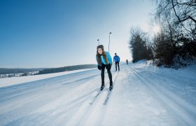 Langlaufen im Waldviertel, &copy; Waldviertel Tourismus, Studio Kerschbaum