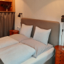 Schlafbereich im Tiny House. Queensize 1,60 x 2m, &copy; Ederm&uuml;hle