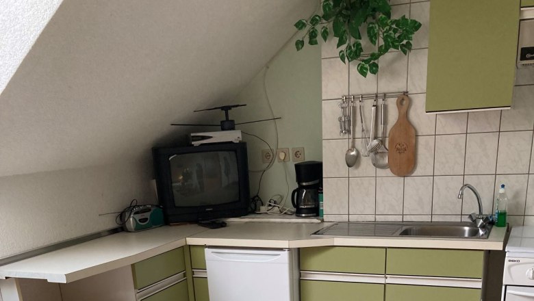 K&uuml;che einer Wohnung, &copy; Rosina Steinbrunner