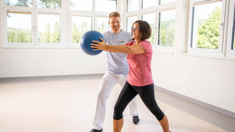 Physiotherapie_Einzel, &copy; Moorheilbad Harbach