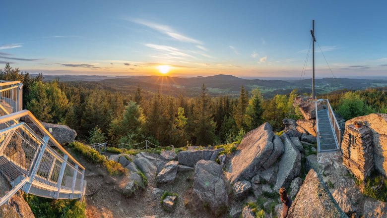 Nebelstein | Aussicht auf mehr, © Gemeinde Moorbad Harbach