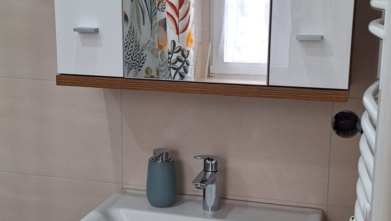 Bad Waschbecken, © Lisa Halmenschlager