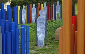 Garten der Menschenrechte, © Tourismusverein Moorbad Harbach, Hnilicka