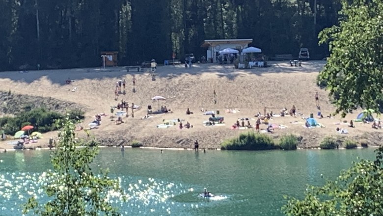 Gm&uuml;nder Strandbad, &copy; Mag. Marc Droll