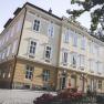 Au&szlig;enansicht der alten Schule, &copy; Philip Baumgartner