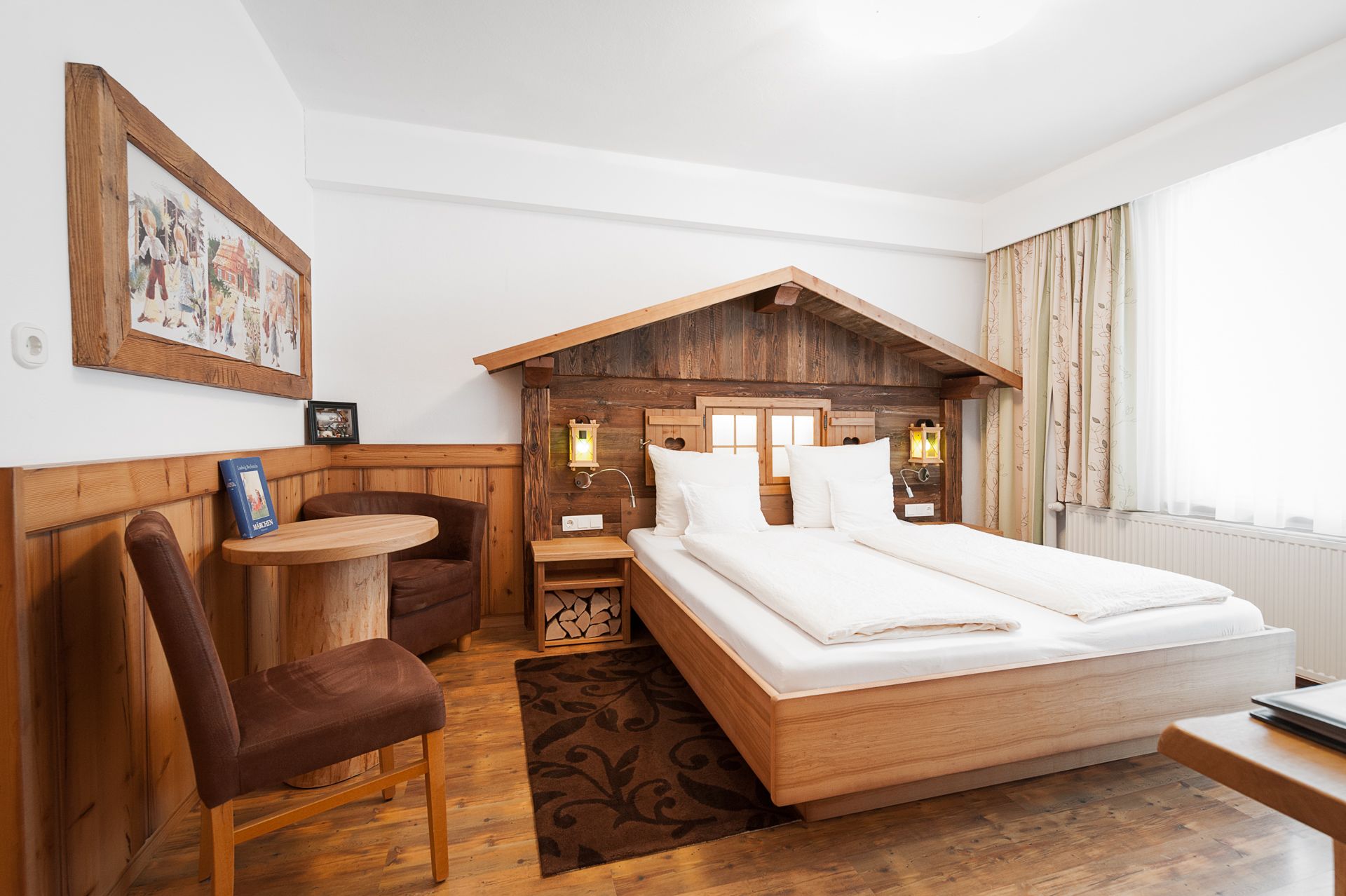 Zimmer Hänsel und Gretel