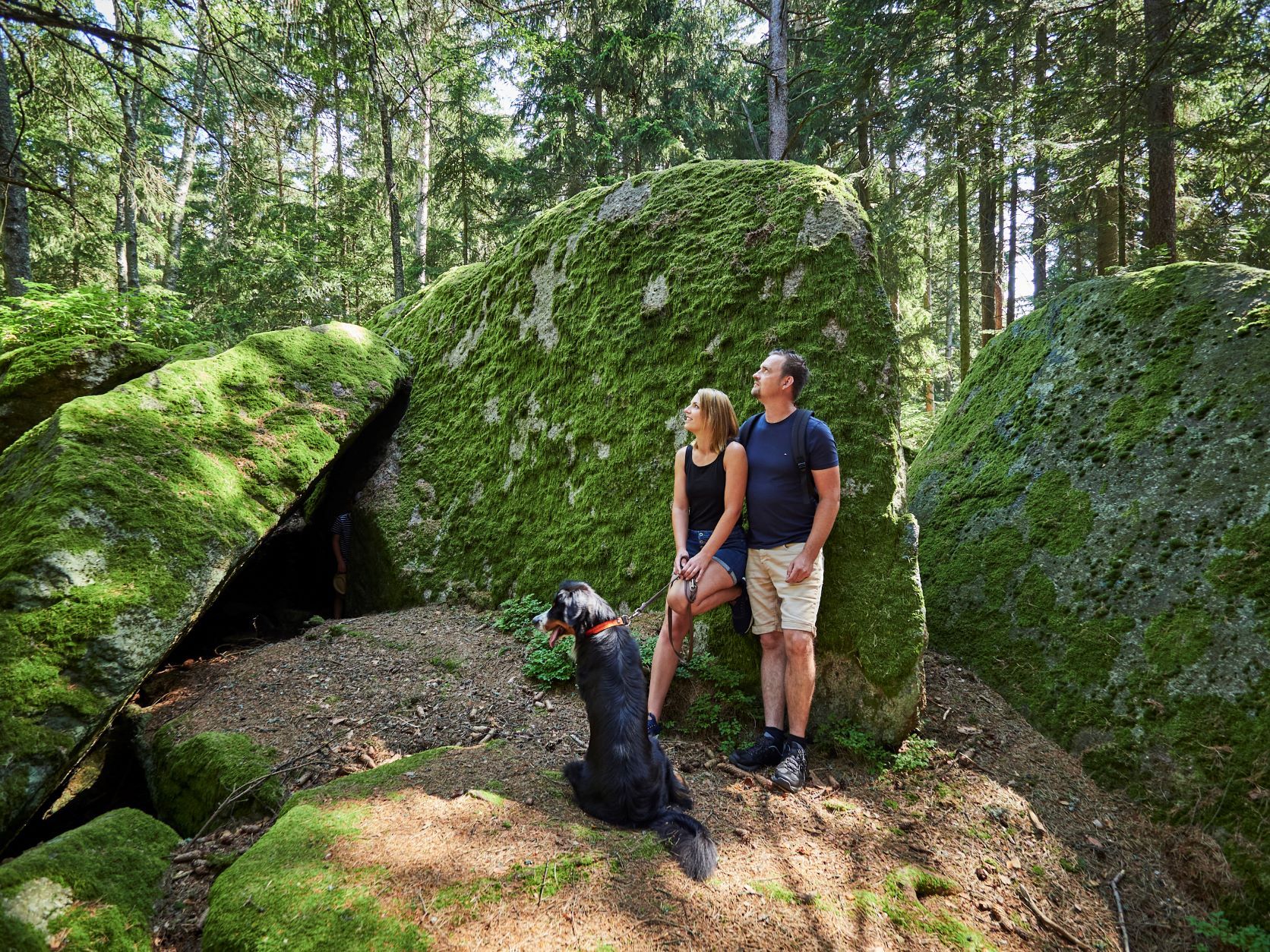 Felsformation Steinerne Stube