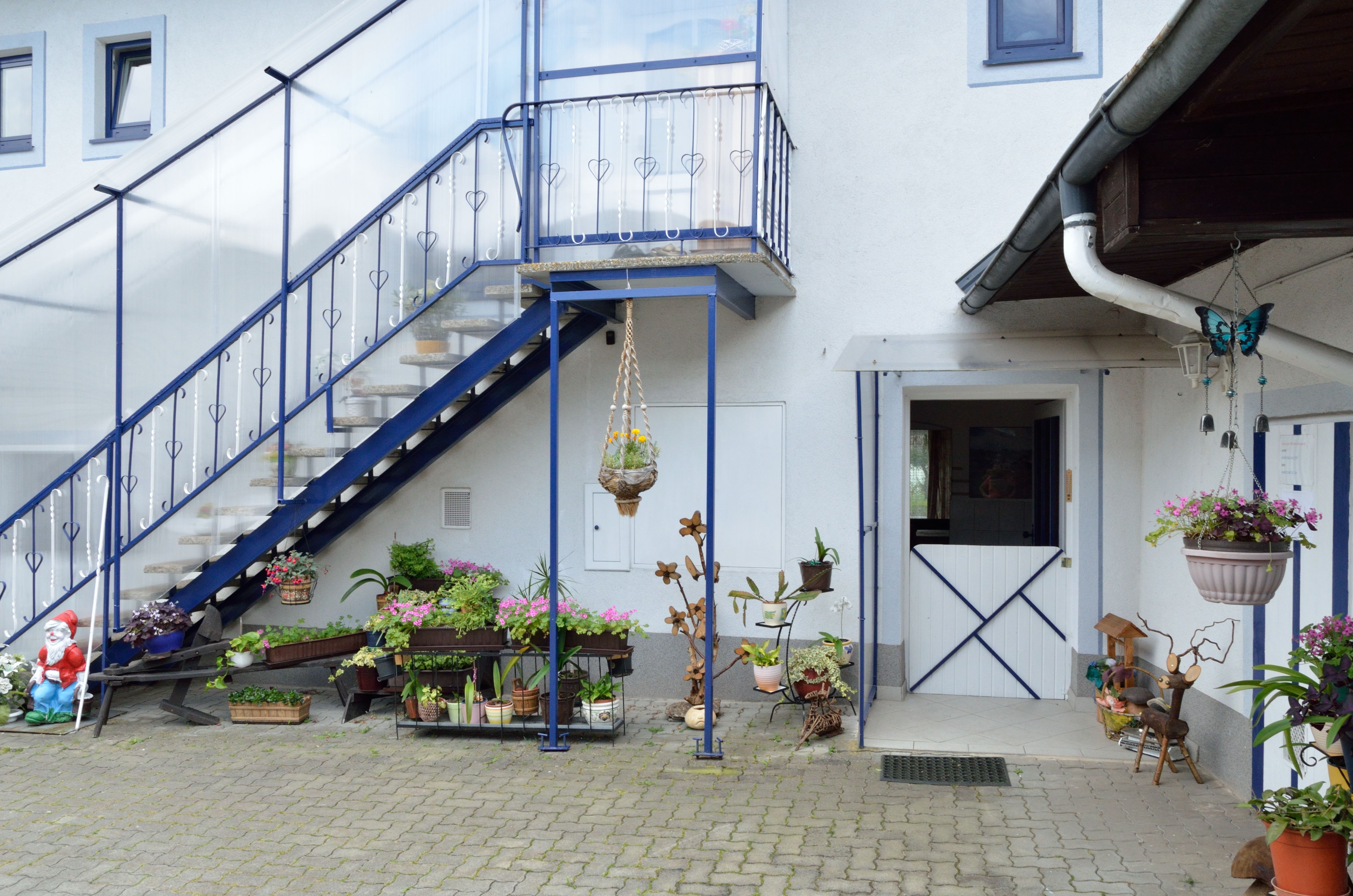 Eingang zur Ferienwohnung