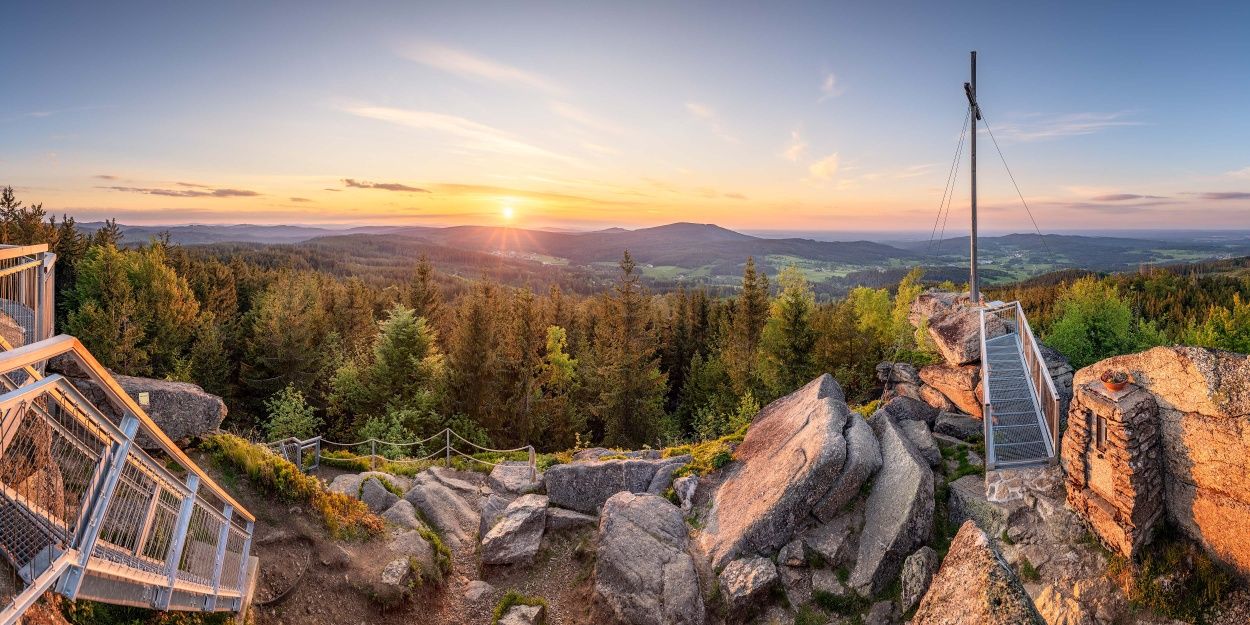 Aussicht vom Nebelstein