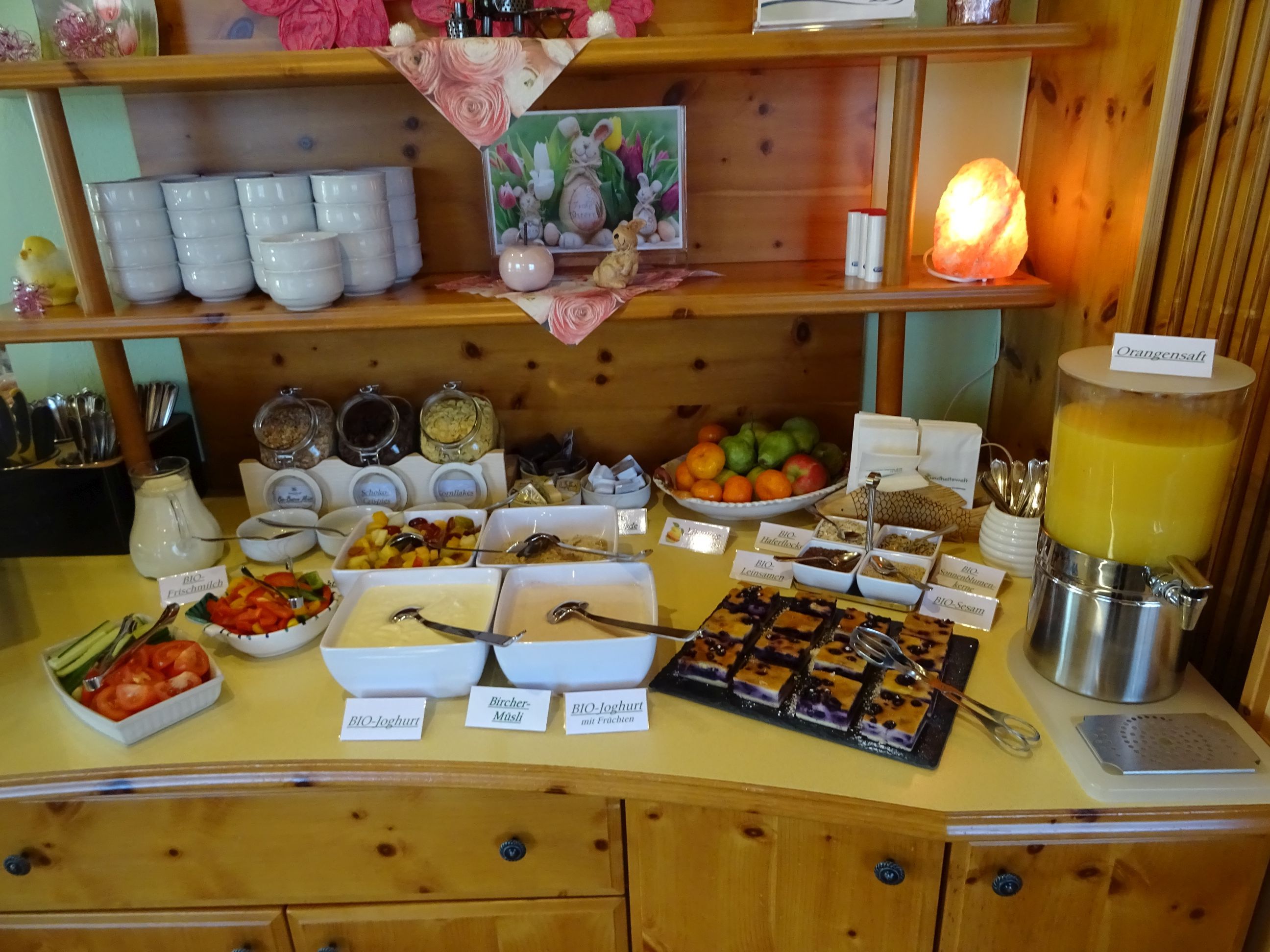 Frühstücksbuffet 4