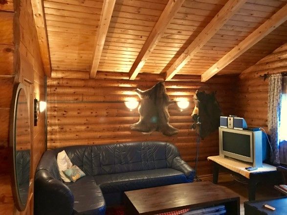 Küche und Esszimmer