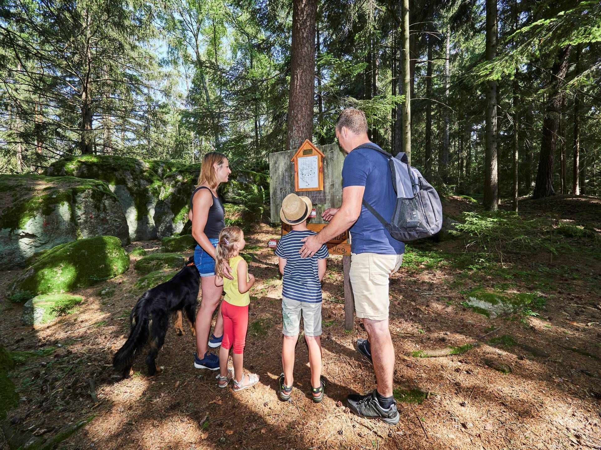 Wanderwege für Jung & Alt