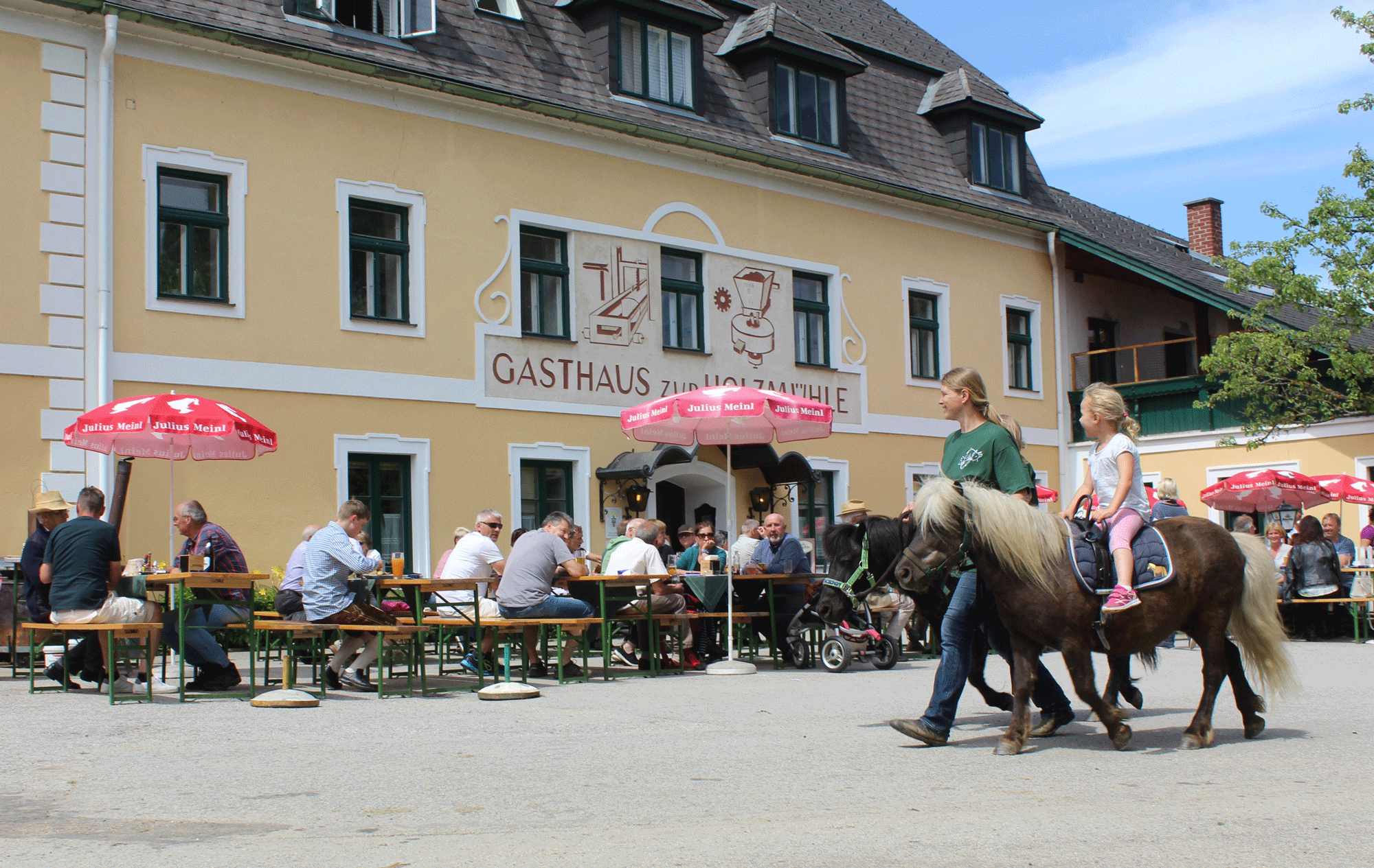 Gasthaus & Ponyhof Holzmühle